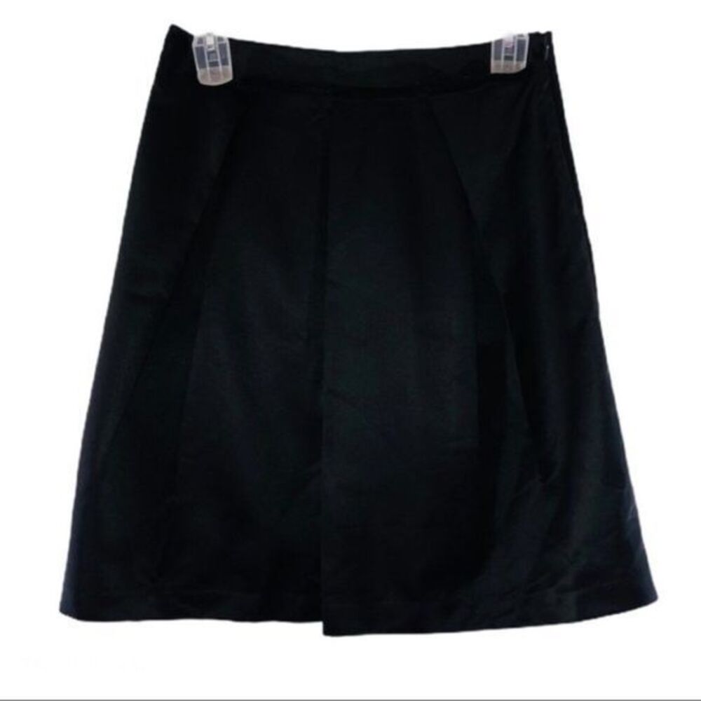 Simply Vera By Vera Wang Faux Silk Skirt Size 8